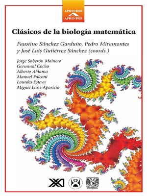cover image of Clásicos de la biología matemática
